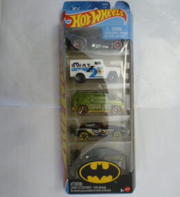 Hotwheels - 2025 - Multipacks - 5 Car Pack - BATMAN
