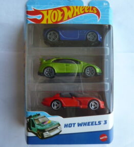 Hotwheels 3 - 2023 - 3 Car Multipack - Featuring ....