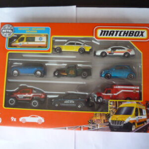 Multipacks - Matchbox - 9 car multipacks