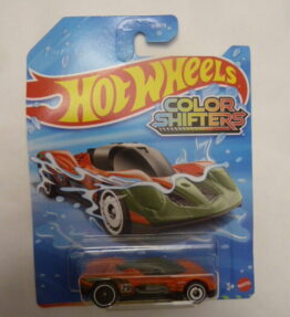 Hotwheels - 2026 - Color Shifters - GROUP C FANTASY - Shifting from orange to green