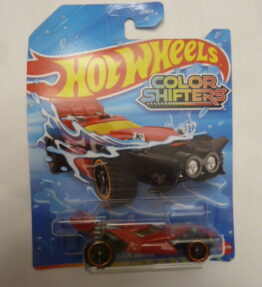 Hotwheels - 2026 - Color Shifters - BLADE RAIDER - Shifting from pinky red to black