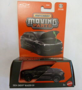 Matchbox - 2026 - Moving Parts - 2024 CHEVY BLAZER EV - Black