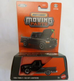 Matchbox - 2026 - Moving Parts - 1994 FORD F-150 SVT LIGHTNING - Pickup truck - Black