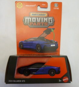 Matchbox - 2026 - Moving Parts - 2024 McLAREN GTS - Purple