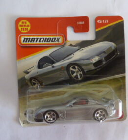 Matchbox - 2026 - Mainline - 2002 MAZDA RX-7 SPIRIT R - 45/125 - Silver