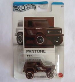 Hotwheels -2026 - Silver Series - Pantone - Mix 2 - '67 FORD BRONCO - 6/6 - Brown