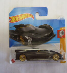Hotwheels - 2021 - Mainline - CADILLAC PROJECT GTP HYPERCAR - 123/250 - 3/5 - HW Turbo - Black
