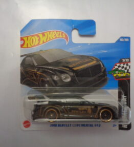 Hotwheels - 2024 - Mainline - 2018 BENTLEY CONTINENTAL GT3 - 162/250 - 7/10 - HW Race Day - Black