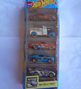 Hotwheels - 2022 - 5 Car Multipack -HW CIRCLE TRACK - U.S muscle and fantasy cars