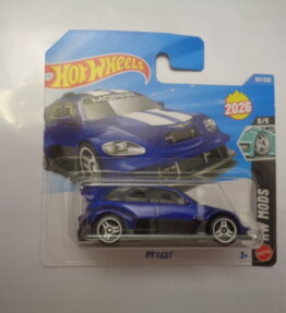 Hotwheels - 2026 - Mainline - PT FAST - 187/250 - 5/5 - HW Mods - Blue