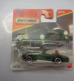 Matchbox - 2026 - Mainline - 1965 SHELBY COBRA 427 - 64/125 - Forest green - Metal base
