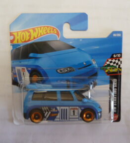 Hotwheels - 2025 - Mainline - RENAULT ESPACE F1 - 99/250 - 6/10 - HW Starting Grid - Minibus - Blue