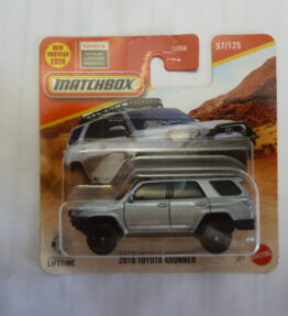 Matchbox - 2026 - Mainline - 2019 TOYOTA 4RUNNER - 57/125 - Jeep - Silver