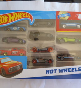 Hotwheels 10 - 2022 - 10 Car Multipack - Featuring blue Honda and 5 highly sought car models