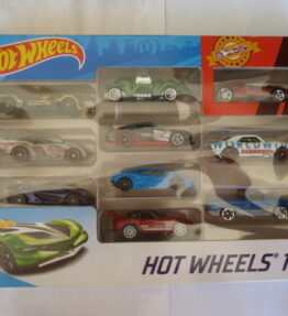 Hotwheels 10 - 2020 - 10 Car Multipacks - Featuring burgundy red cabriolet