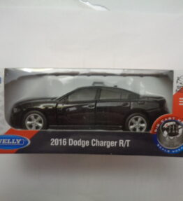 Welly - Scale 1 : 34 - 2016 DODGE CHARGER R/T - Black