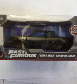 Jada - Scale 1 : 32 - 2022 - Fast & Furious - DOM'S BUICK GRAND NATIONAL - Black