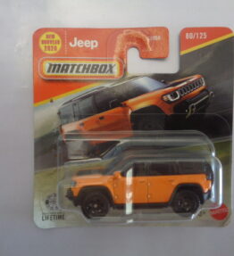 Matchbox - 2026 - Mainline - 2025 JEEP RECON - 80/125 - Orange