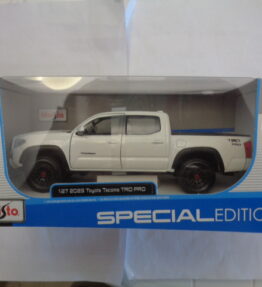 Maisto - Scale 1 : 27 - 2023 - Special Edition - 2023 TOYOTA TACOMA TRD PRO - Pickup truck - White