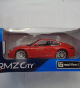 RMZ City - Scale 1 : 32 - PORSCHE 911 CARRERA S - # 37 - Red