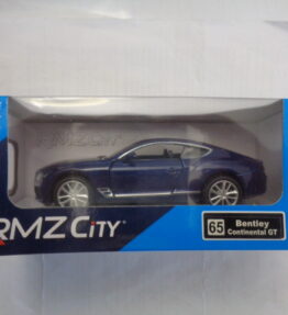 RMZ City - Scale 1 : 32 - BENTLEY CONTINENTAL GT - # 65 - Blue