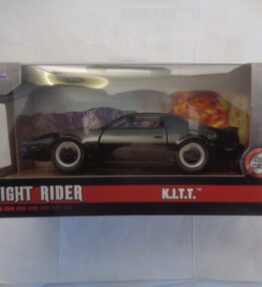 Jada - Scale 1 : 32 - KNIGHT RIDER - K.I.T.T. - Black