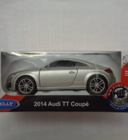 Welly - Scale 1 : 34 - 2014 AUDI TT COUPE - Silver