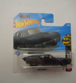 Hotwheels - 2026 - Mainline - Batman - BATMOBILE - 4/250 - 1/5 - Blackish blue