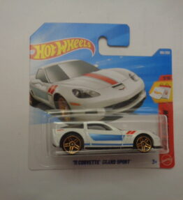 Hotwheels - 2026 - Mainline - '11 CORVETTE GRAND SPORT - 189/250 - 7/10 - Then and Now - White