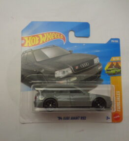 Hotwheels - 2026 - Mainline - '94 AUDI AVANT RS2 - 175/250 - 8/10 - Wagons Familiales - Nardo grey