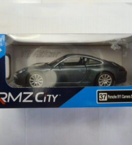 RMZ City - Scale 1 : 32 - PORSCHE 911 CARRERA - # 37 - Grey