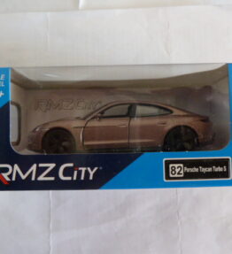 RMZ City - Scale 1 : 32 - PORSCHE TAYCAN TURBO S - # 82 - Silver brown
