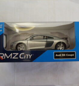 RMZ City - Scale 1 : 32 - AUDI R8 COUPE - Silver