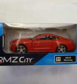 RMZ City - Scale 1 : 32 - 2015 MUSTANG - # 51 - Red