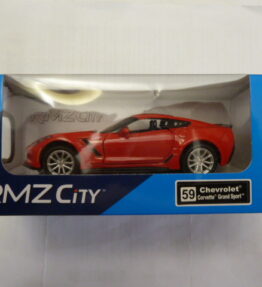 RMZ City - Scale 1 : 32 - CHEVROLET CORVETTE GRAND SPORT - # 59 - Red