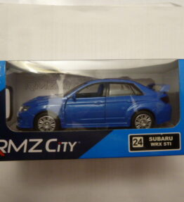 RMZ City - Scale 1 : 32 - SUBARU WRX STI - # 24 - Blue