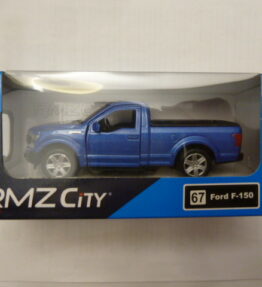 RMZ City - Scale 1 : 32 - FORD F-150 - # 67 - Pickup truck - Light blue