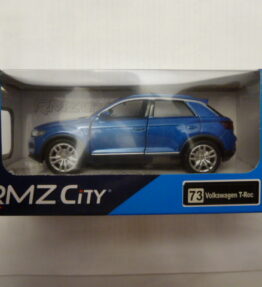 RMZ City - Scale 1 : 32 - VOLKSWAGEN T-ROC - # 73 - Blue