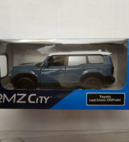 RMZ City - Scale 1 : 32 - TOYOTA LAND CRUISER 250 (Prado) - Grey blue with white roof