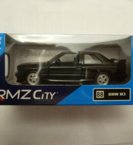 RMZ City - Scale 1 : 32 - BMW M3 - # 88 - Black