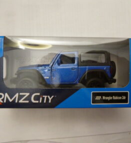 RMZ City - Scale 1 : 32 - JEEP WRANGLER RUBICON 2DR - Blue