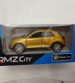 RMZ City - Scale 1 : 32 - VOLKSWAGEN T-ROC - # 73 - Golden color