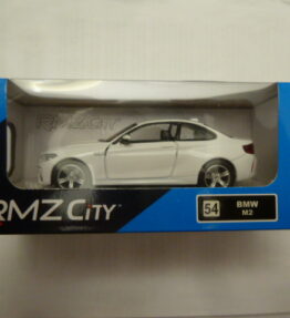RMZ City - Scale 1 : 32 - BMW M2 # 54 - White
