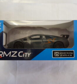 RMZ City - Scale 1 : 32 - LAMBORGHINI MURCIELAGO 670-4 SV - # 25 - Dark grey