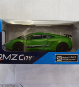 RMZ City - Scale 1 : 32 - LAMBORGHINI GALLARDO LP 570 -4 SUPERLEGGERA - Light green