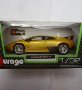 Burago - Scale 1 : 32 - 2023 - LAMBORGHINI MURCIELAGO LP 670-4 SV - Light gold