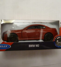 Welly - Scale 1 : 34 - BMW M2 - Red brown