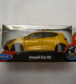 Welly - Scale 1 : 34 - RENAULT CLIO RS - Mustard yellow