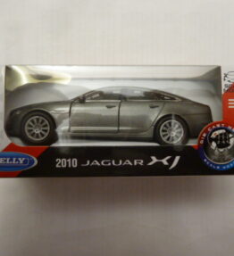 Welly - Scale 1 : 34 - 2010 JAGUAR XJ - Grey metallic