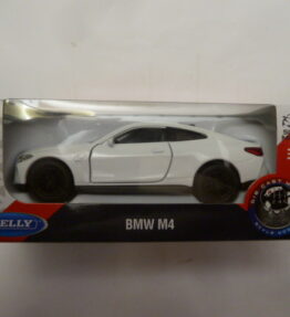 Welly - Scale 1 : 34 - BMW M4 - White